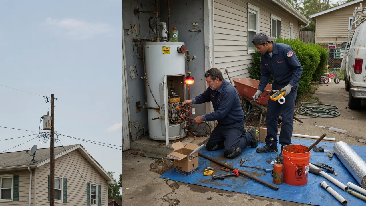 Leak Detection in Plainfield, PA near me